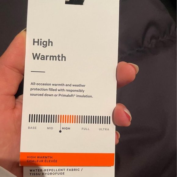 Brand New lululemon Wunder Puff Long Jacket Black Size 4 (tags on) - Picture 4 of 7